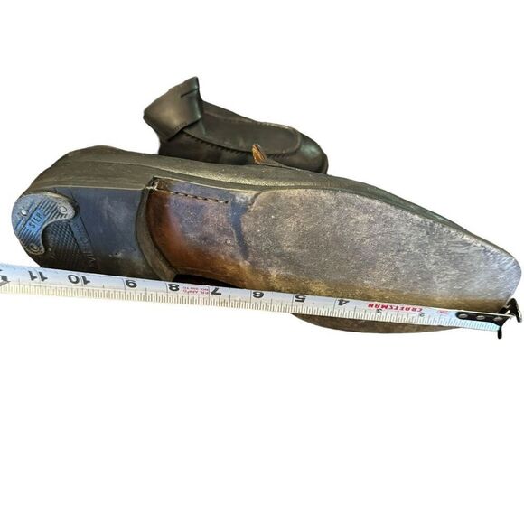 SALVATORE FERRAGAMO BLACK CALFSKIN LEATHER PENNY LOAFER size 8 men’s - Picture 13 of 15